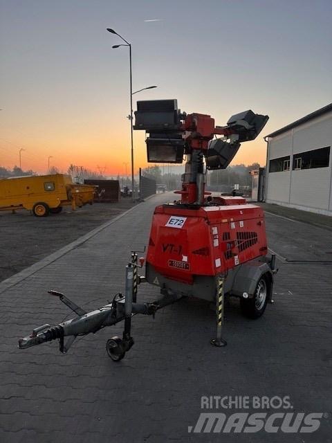 Superlift VT1 Πύργοι προβολέων