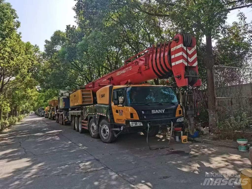 Sany 1000 Ton Γερανοί παντός εδάφους