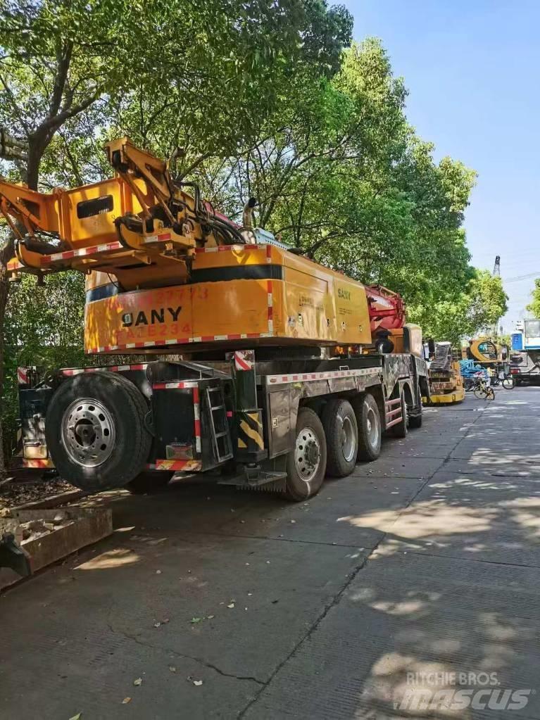 Sany 1000 Ton Γερανοί παντός εδάφους