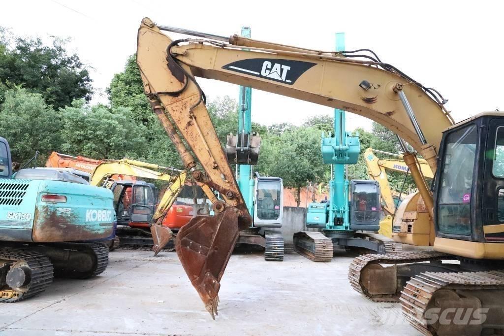 CAT 320BU Εκσκαφείς με ερπύστριες