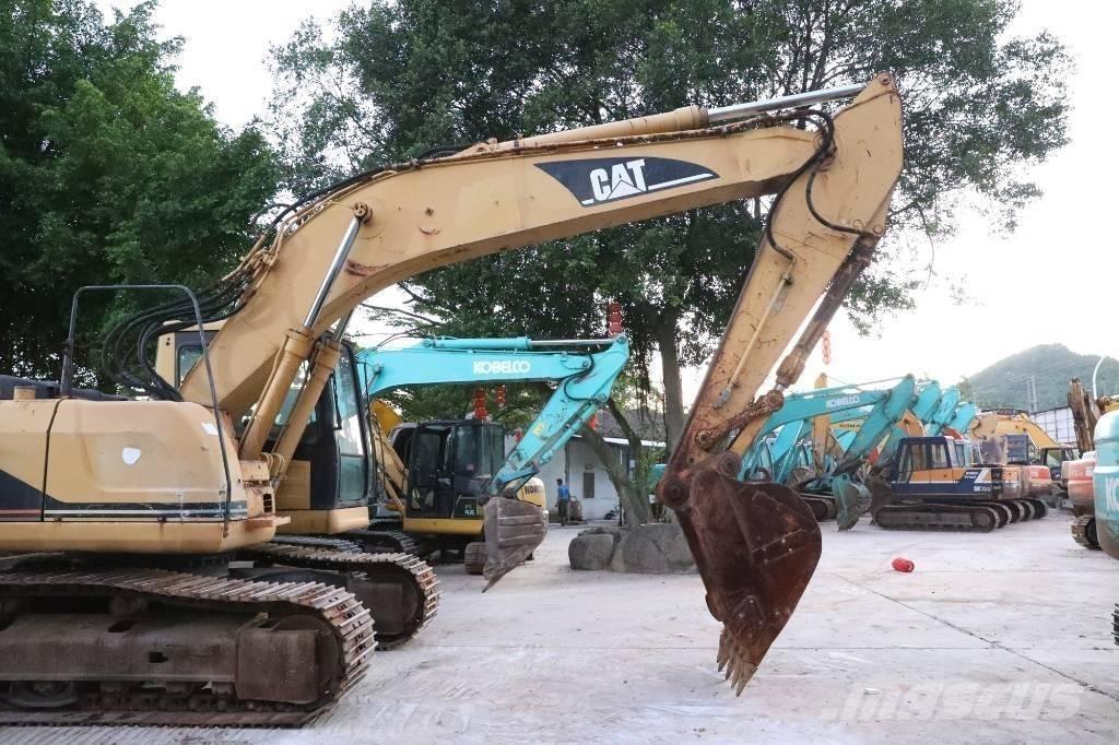 CAT 320BU Εκσκαφείς με ερπύστριες