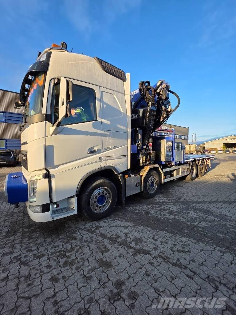 Volvo FH 540 Φορτηγά με Γερανό