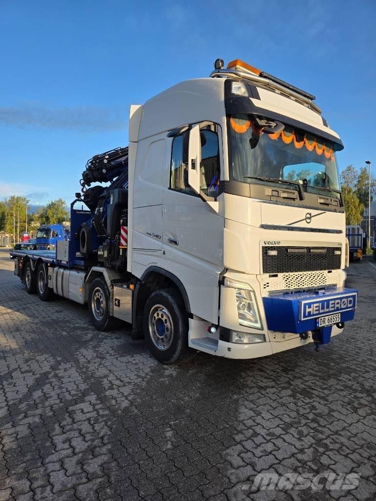 Volvo FH 540 Φορτηγά με Γερανό