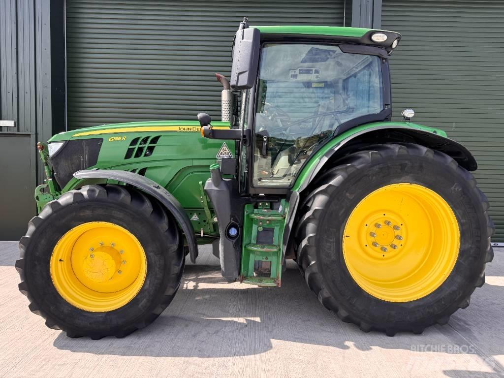 John Deere 6155 R Τρακτέρ