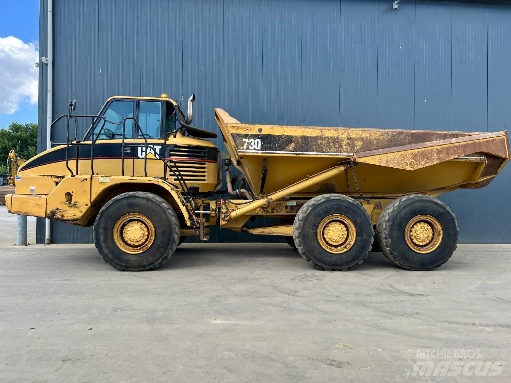 CAT 730 Σπαστό Dump Truck ADT