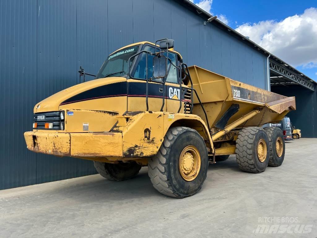 CAT 730 Σπαστό Dump Truck ADT