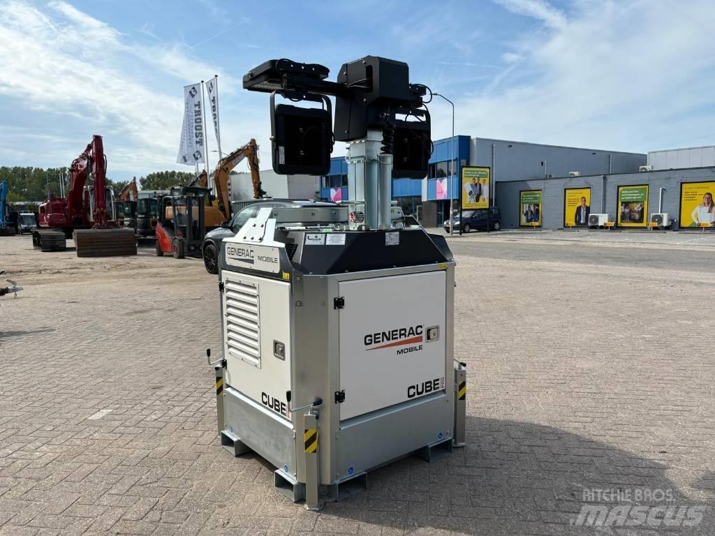 Generac Cube Pro Κατασκευές - Άλλα