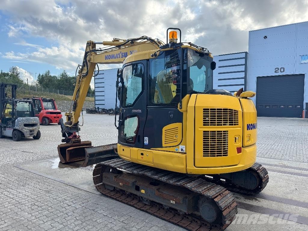Komatsu PC 78 US Μίνι εκσκαφείς 7t - 12t