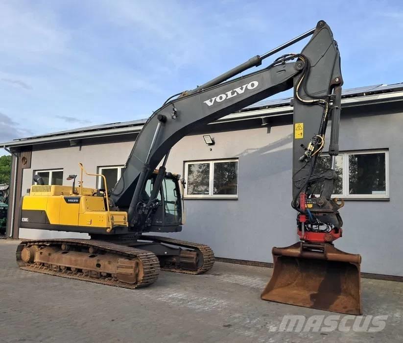 Volvo EC 300 D L Εκσκαφείς με ερπύστριες