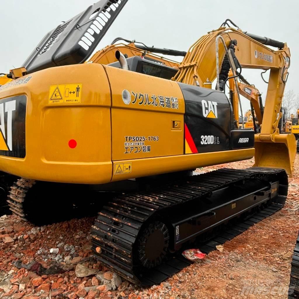 CAT 320 D Εκσκαφείς με ερπύστριες