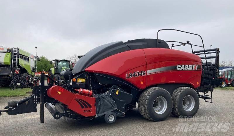 Case IH LB434R Πρέσες τετράγωνων δεμάτων