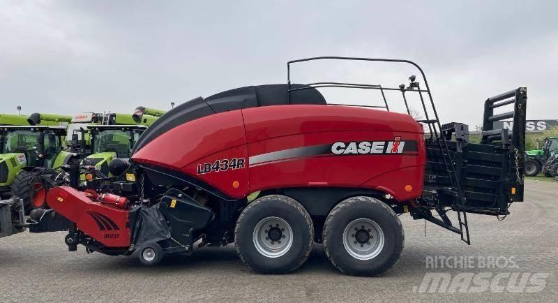 Case IH LB434R Πρέσες τετράγωνων δεμάτων