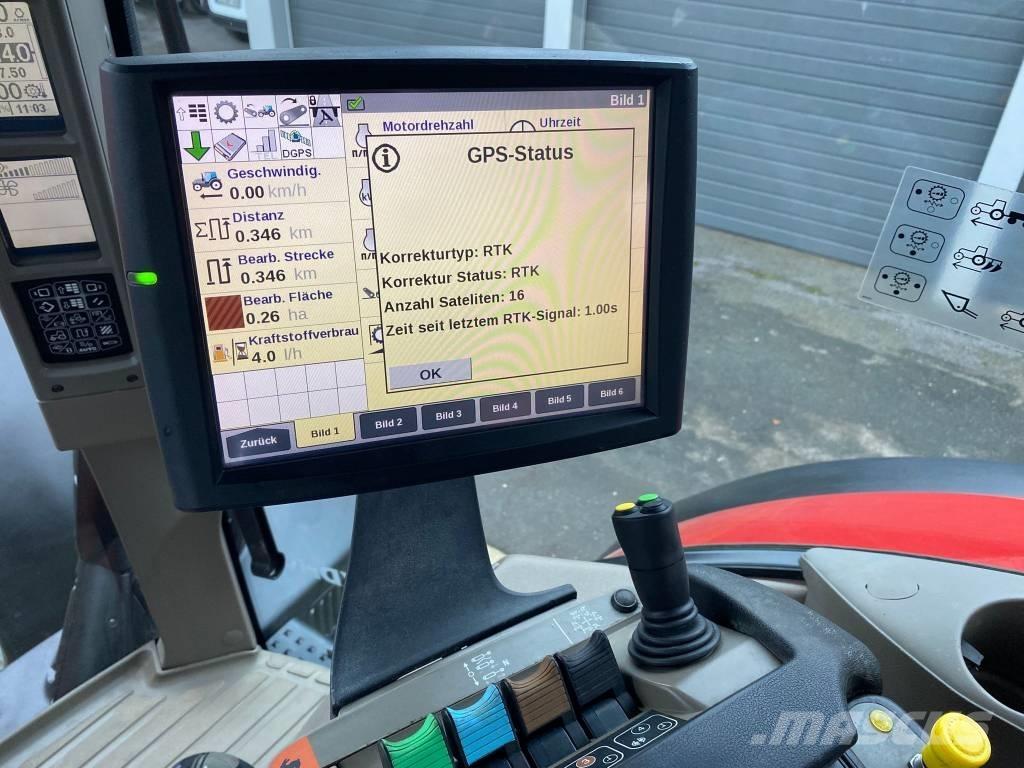 Case IH Puma 240 CVX Τρακτέρ