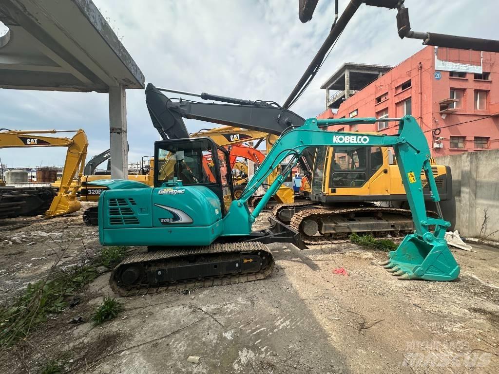 Kobelco SK 60-8 Εκσκαφείς με ερπύστριες