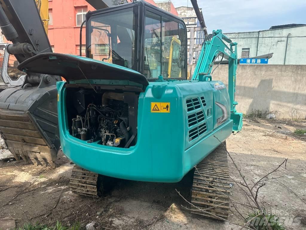 Kobelco SK 60-8 Εκσκαφείς με ερπύστριες