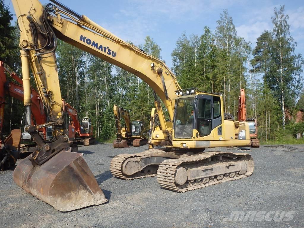 Komatsu PC 290 LC-8 Εκσκαφείς με ερπύστριες