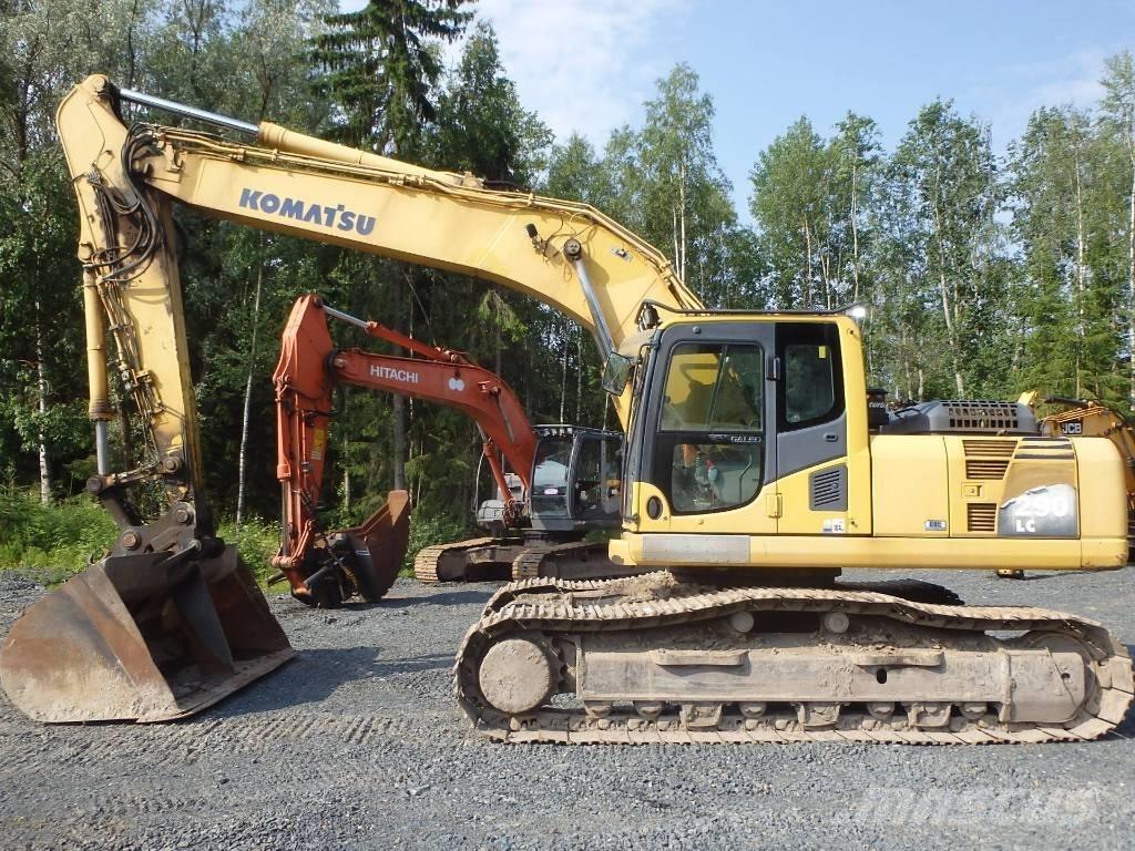 Komatsu PC 290 LC-8 Εκσκαφείς με ερπύστριες
