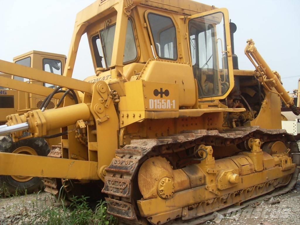 Komatsu d155a-1 Μπουλντόζες με ερπύστριες