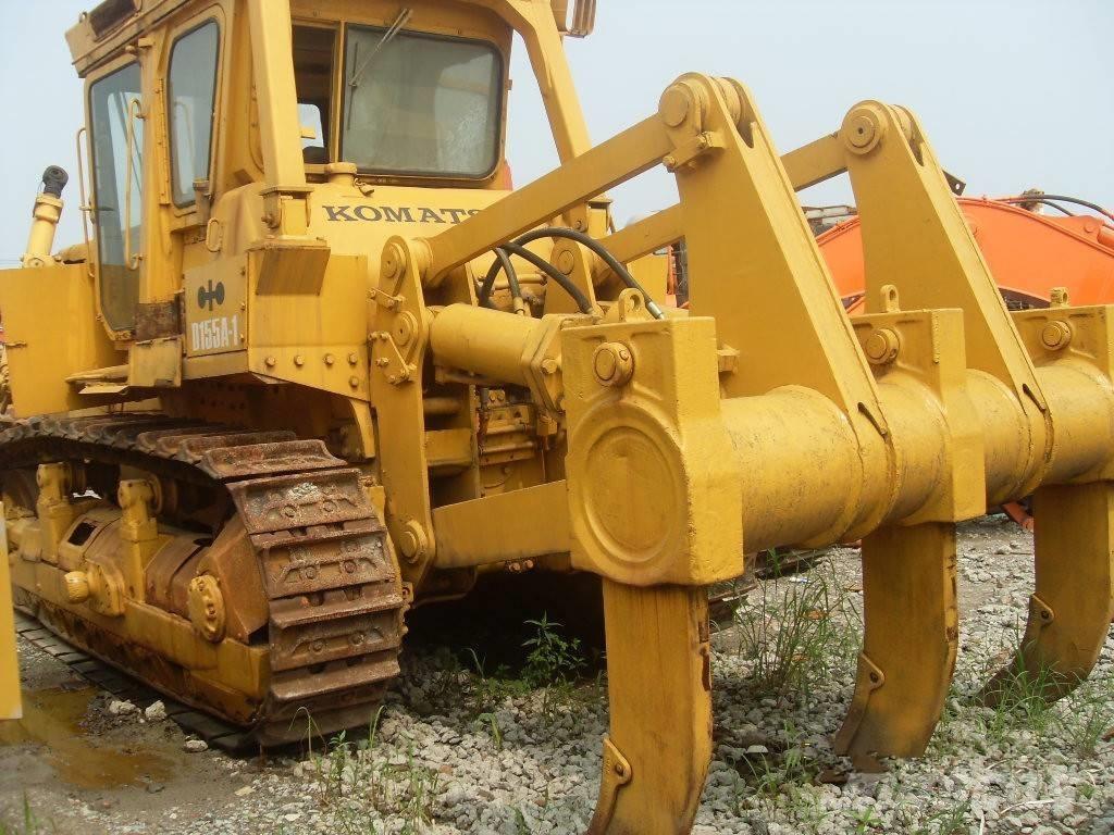 Komatsu d155a-1 Μπουλντόζες με ερπύστριες