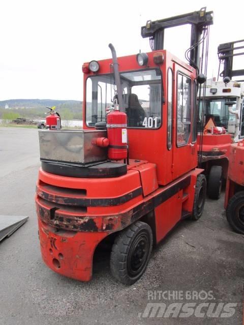 Kalmar 4,5-600 Πετρελαιοκίνητα Κλαρκ