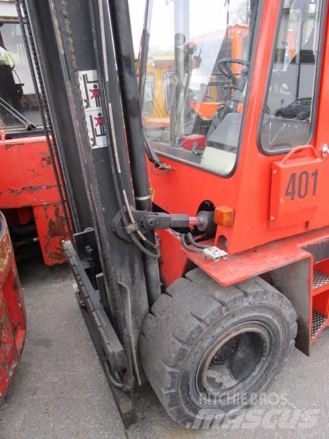Kalmar 4,5-600 Πετρελαιοκίνητα Κλαρκ