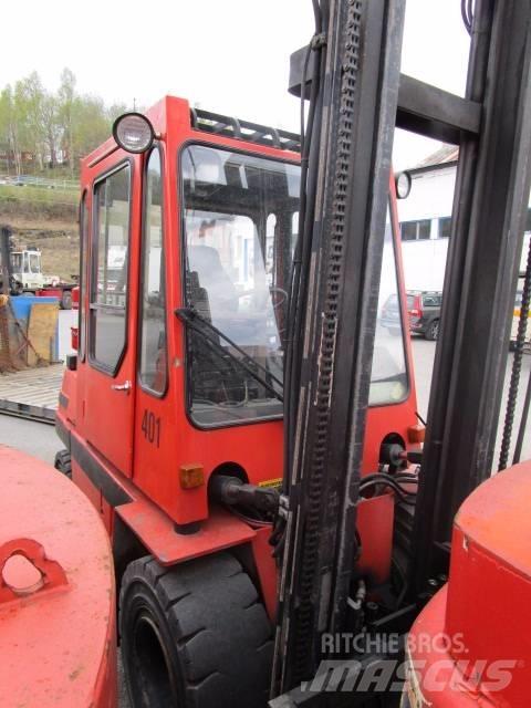 Kalmar 4,5-600 Πετρελαιοκίνητα Κλαρκ