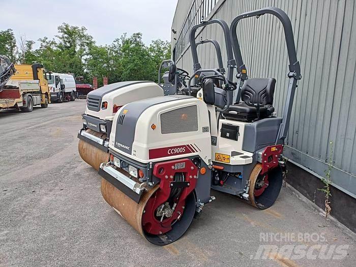 Dynapac CC900S Ρυμουλκούμενοι οδοστρωτήρες με δόνηση