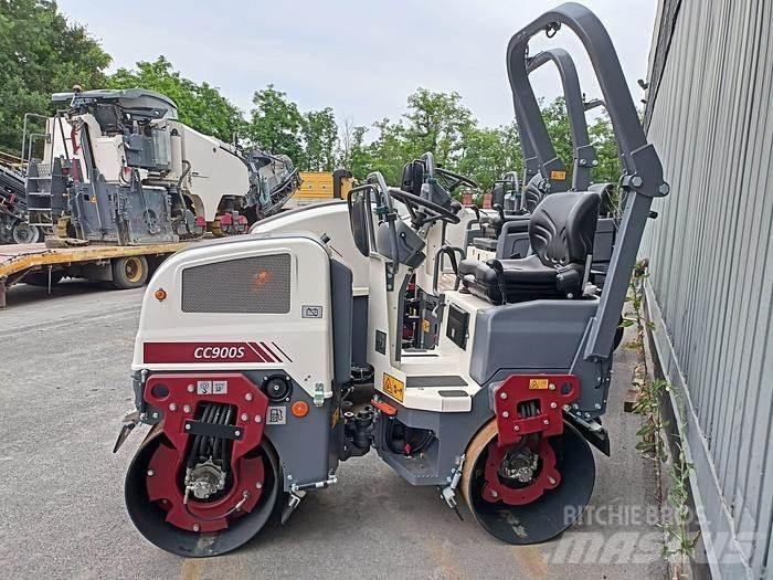 Dynapac CC900S Ρυμουλκούμενοι οδοστρωτήρες με δόνηση