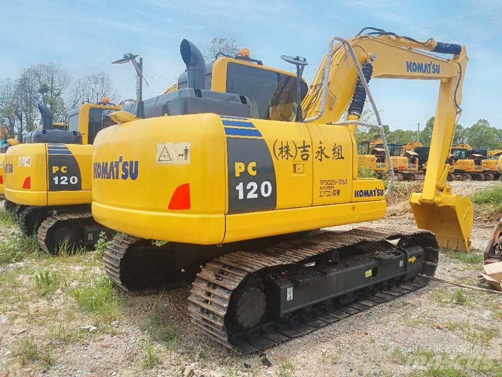 Komatsu PC 120 Εκσκαφείς με ερπύστριες