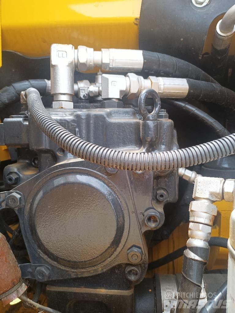 Komatsu PC 120 Εκσκαφείς με ερπύστριες