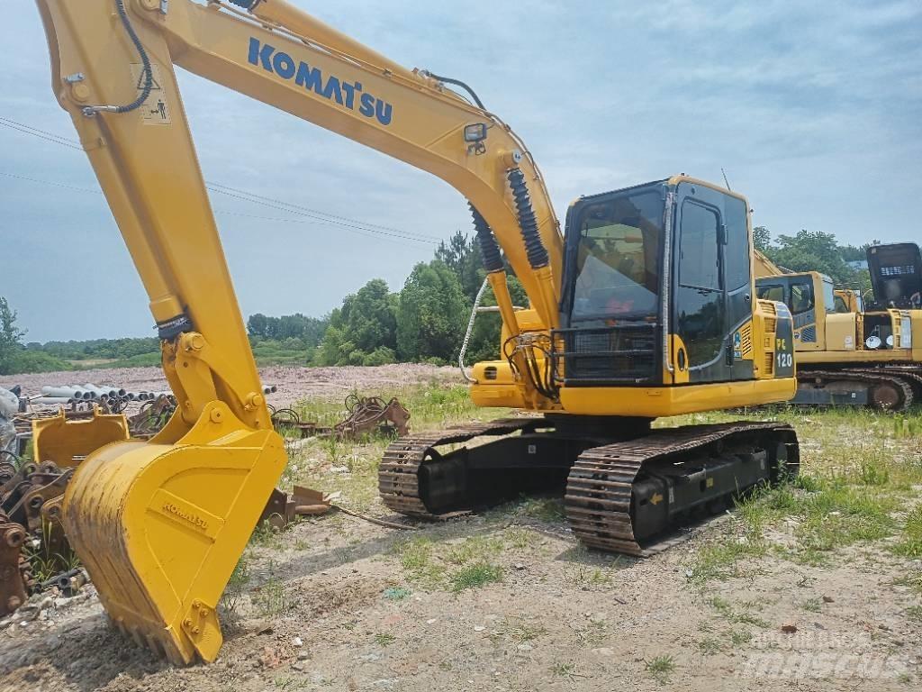 Komatsu PC 120 Εκσκαφείς με ερπύστριες