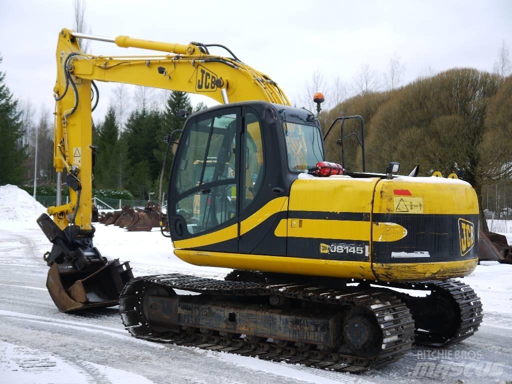 JCB JS 145 Εκσκαφείς με ερπύστριες