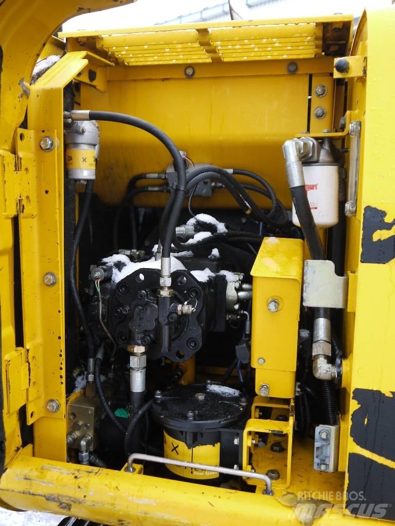 JCB JS 145 Εκσκαφείς με ερπύστριες