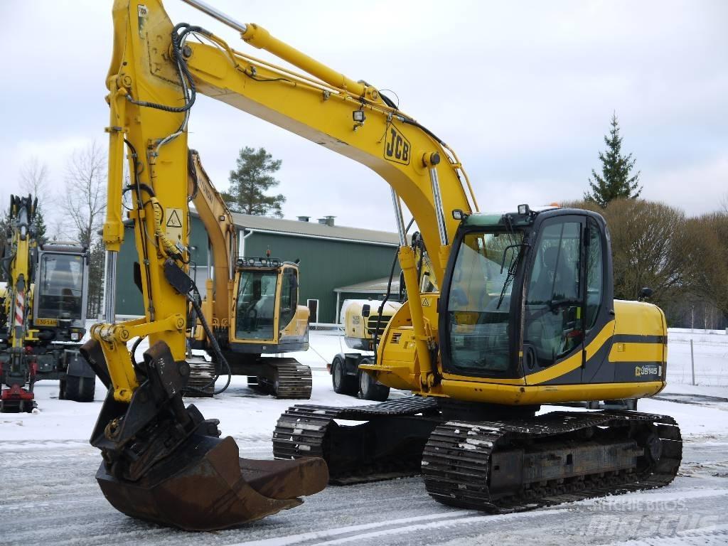 JCB JS 145 Εκσκαφείς με ερπύστριες