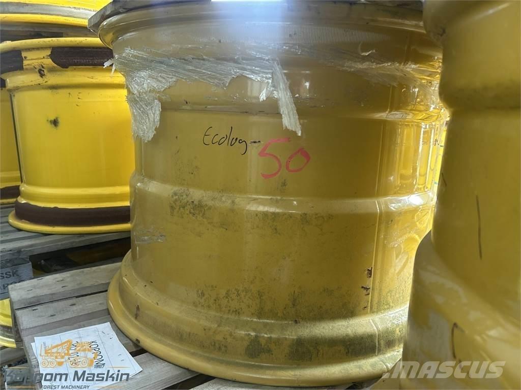 Eco Log 580 c Ελαστικά και ζάντες