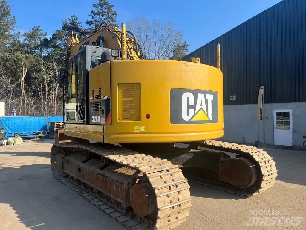 CAT 328 D LCR Εκσκαφείς με ερπύστριες