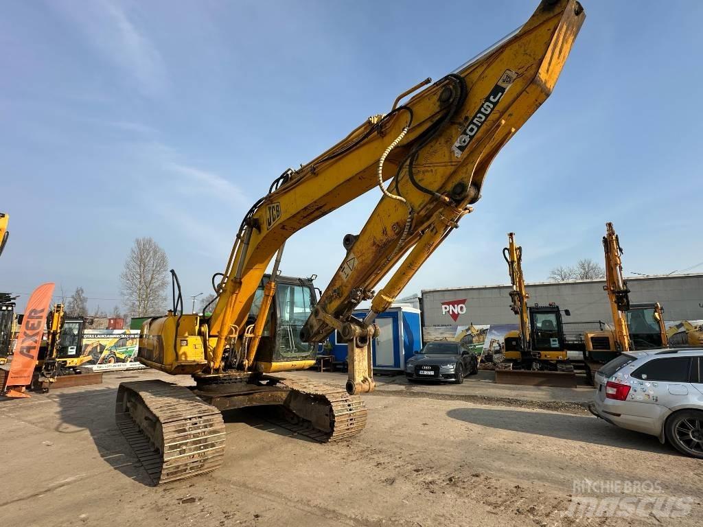 JCB JS 200 LC Εκσκαφείς με ερπύστριες