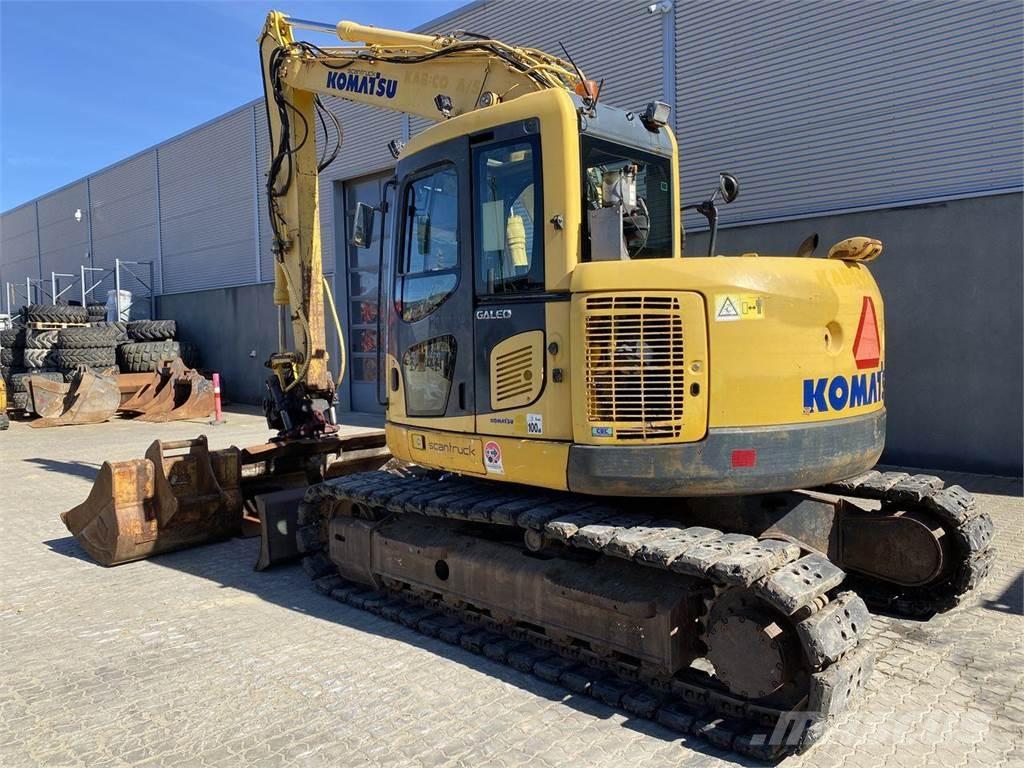 Komatsu PC138US-8 Εκσκαφείς με ερπύστριες