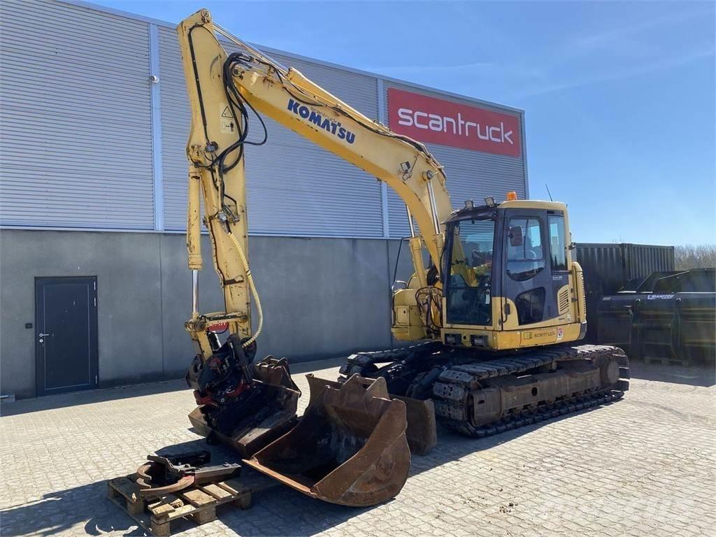 Komatsu PC138US-8 Εκσκαφείς με ερπύστριες