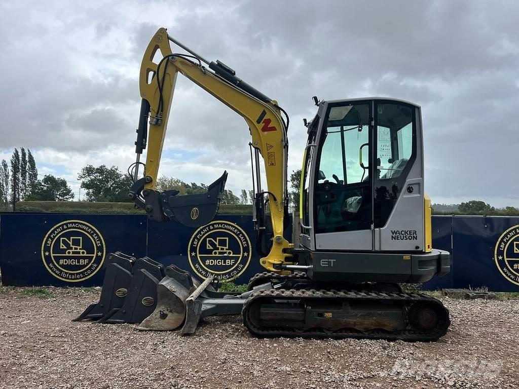 Wacker Neuson ET35 Ειδικοί εκσκαφείς