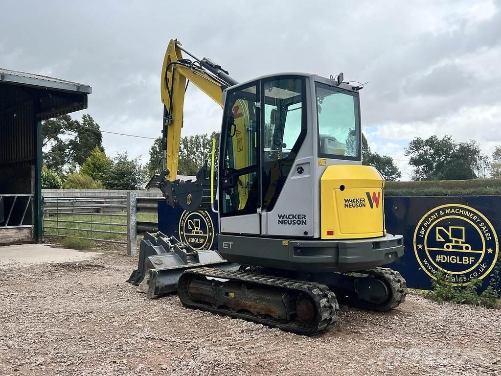 Wacker Neuson ET35 Ειδικοί εκσκαφείς