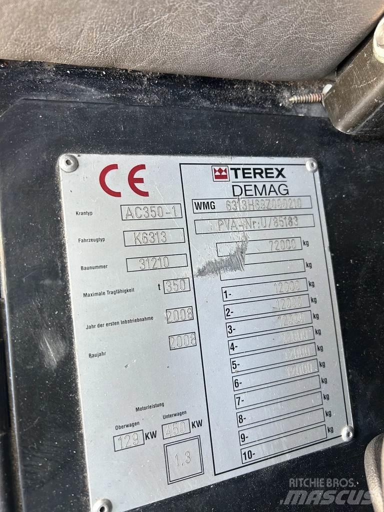 Demag AC350 Γερανοί παντός εδάφους