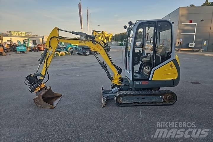 Wacker Neuson ET20 Εκσκαφάκι (διαβολάκι) < 7t