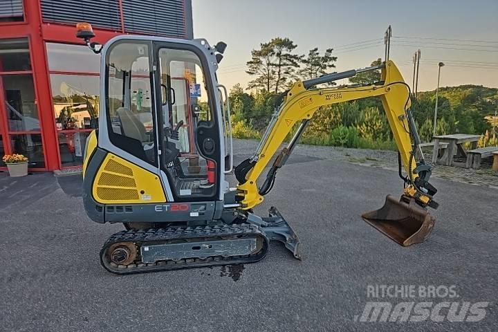 Wacker Neuson ET20 Εκσκαφάκι (διαβολάκι) < 7t