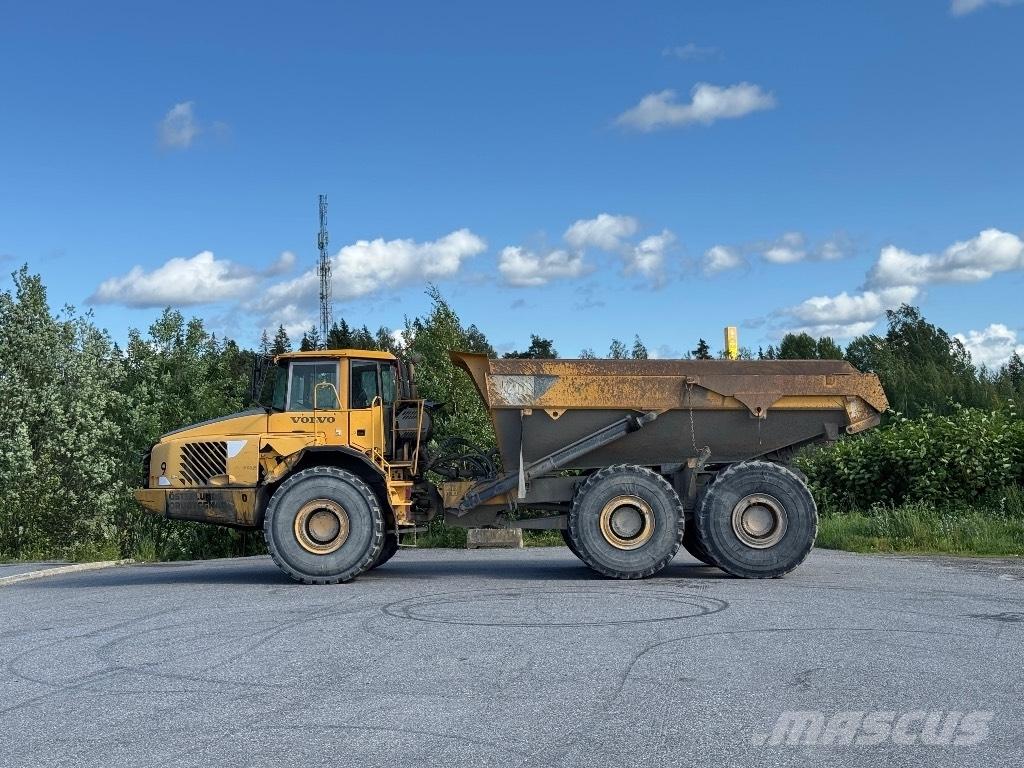Volvo A 40 D Σπαστό Dump Truck ADT