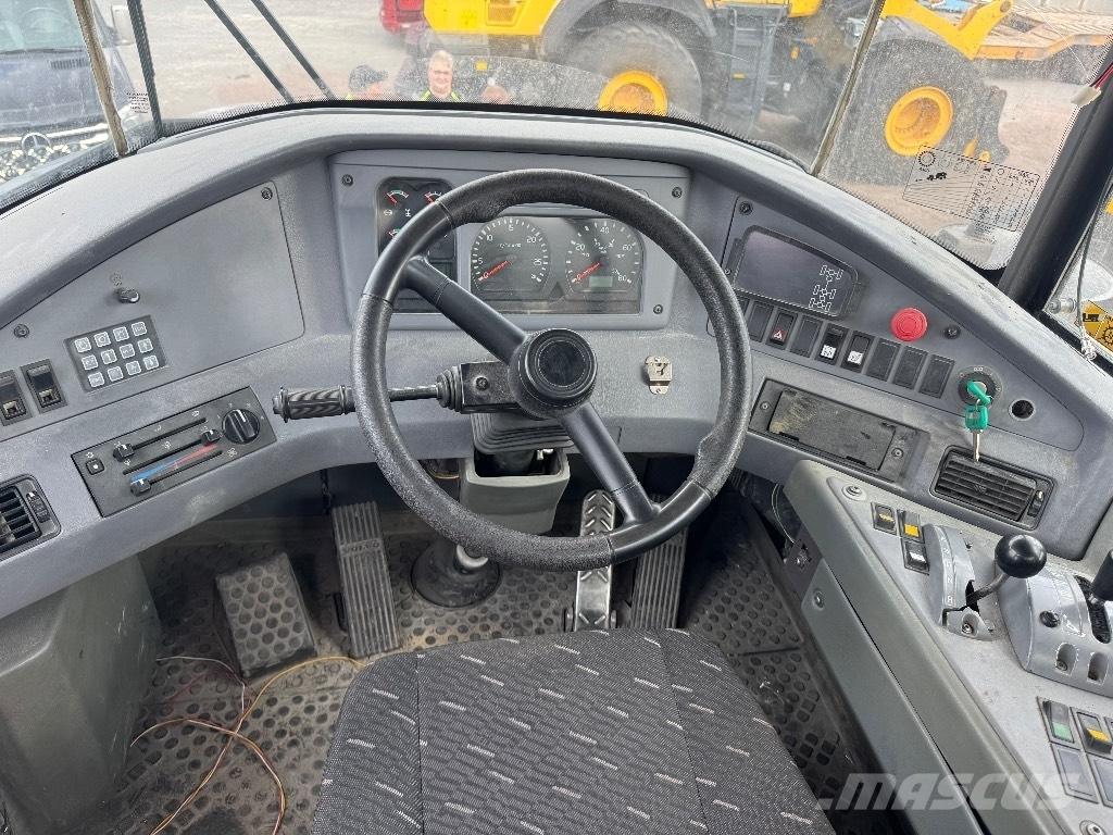 Volvo A 40 D Σπαστό Dump Truck ADT