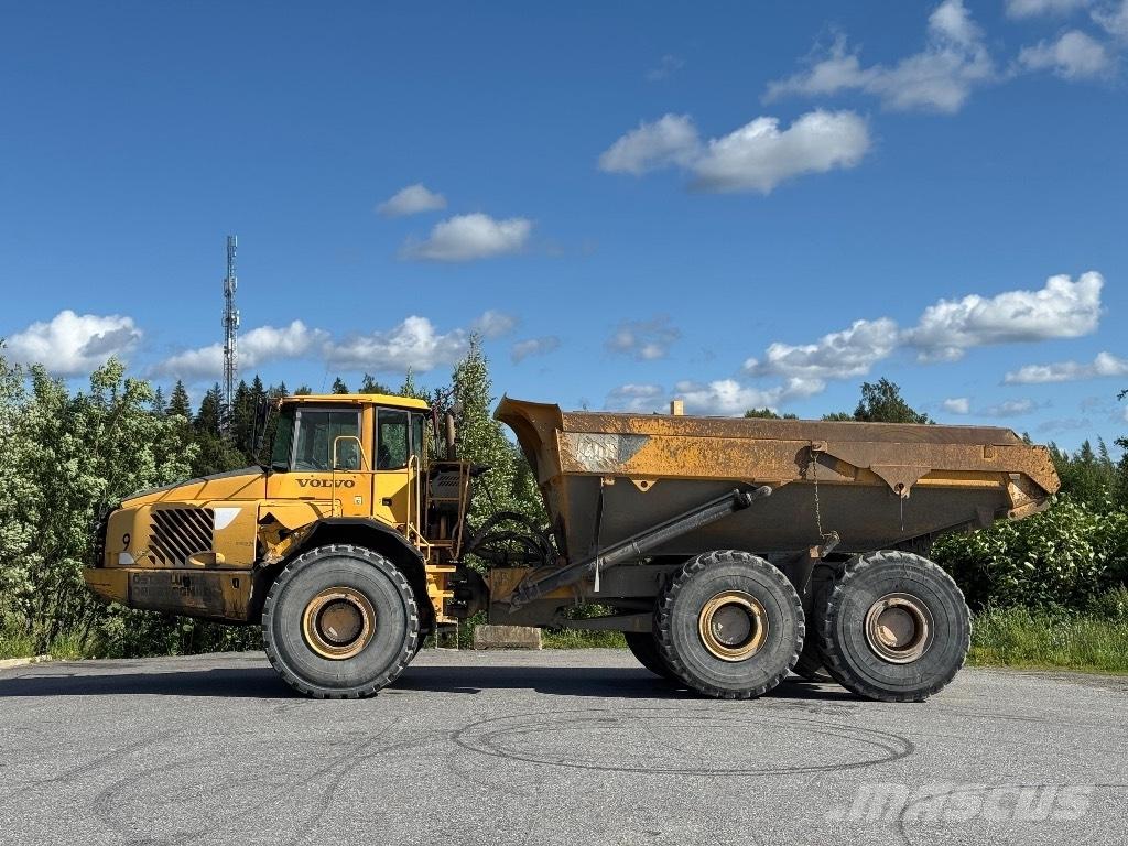 Volvo A 40 D Σπαστό Dump Truck ADT