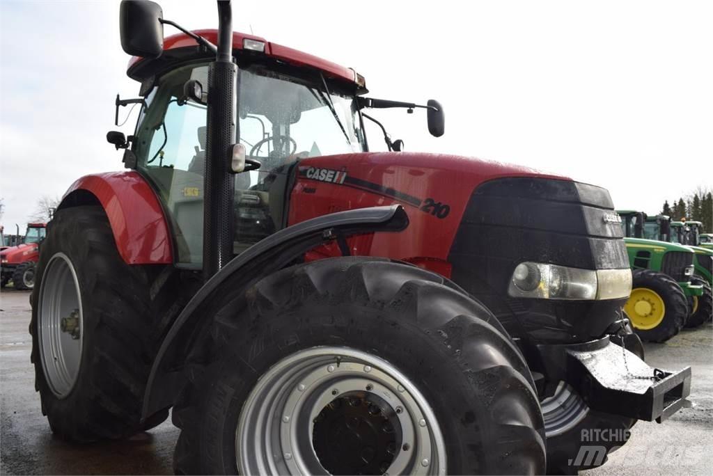 Case IH Puma 210 Τρακτέρ