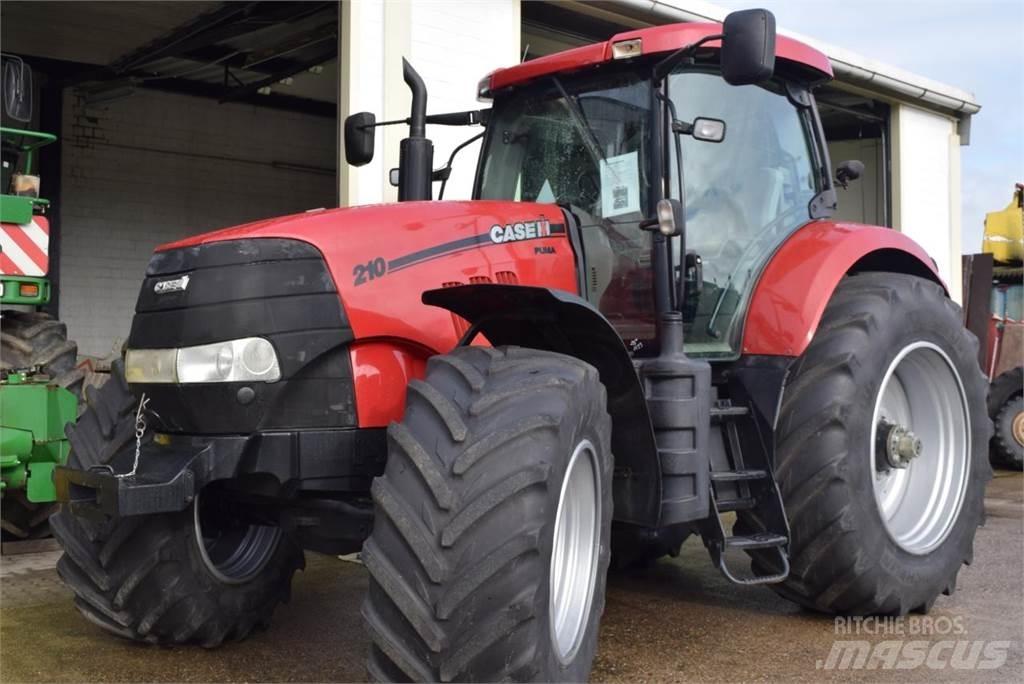 Case IH Puma 210 Τρακτέρ