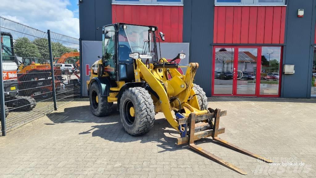 CAT 908 Φορτωτές με λάστιχα (Τροχοφόροι)